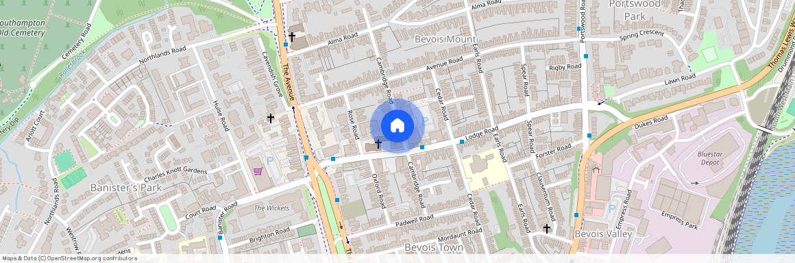 Lodge Road, Southampton, SO14 6RF