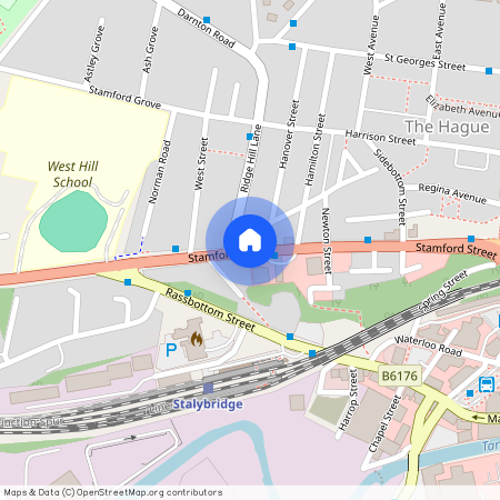 Stamford Street, Stalybridge SK15