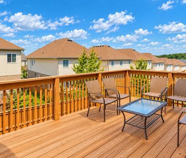 For Lease - 355 BEECHDROPS Drive Unit# Upper, Waterloo, Ontario - Photo 1