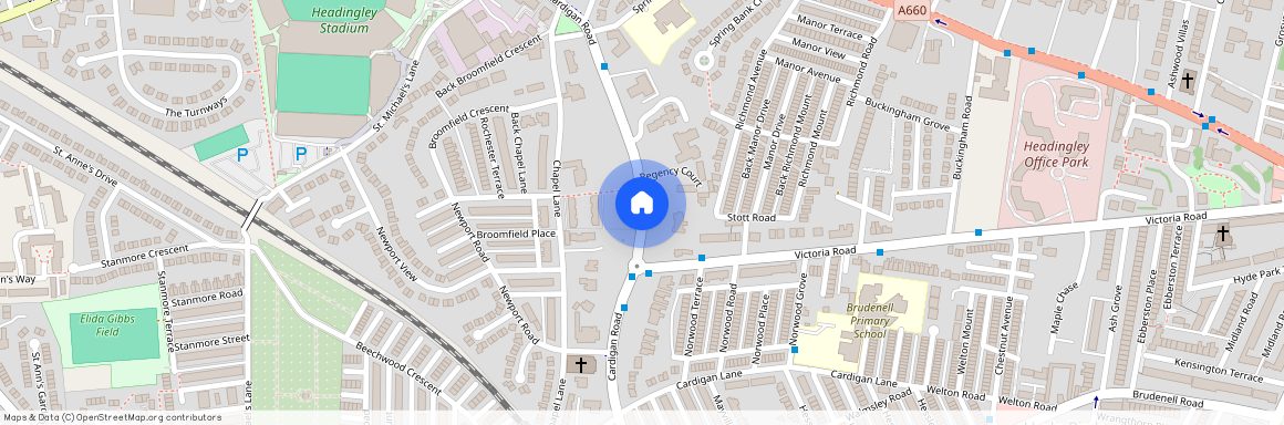 Cumberland Court, Leeds LS6