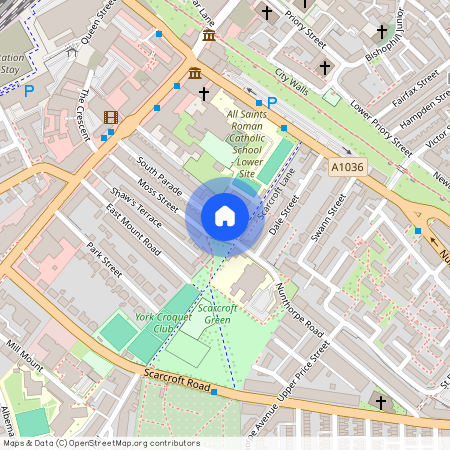 FLAT 5 Caesar Court, Moss Street