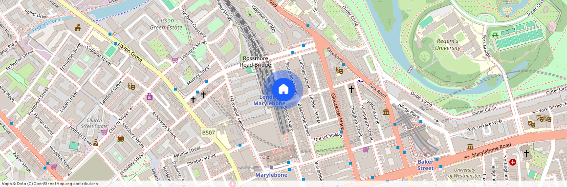 Balcombe Street, Marylebone, London, NW1