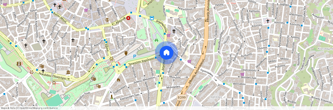 Λεωφ. Δημοκρατίας 33, Ηράκλειο 713 06, Ελλάδα