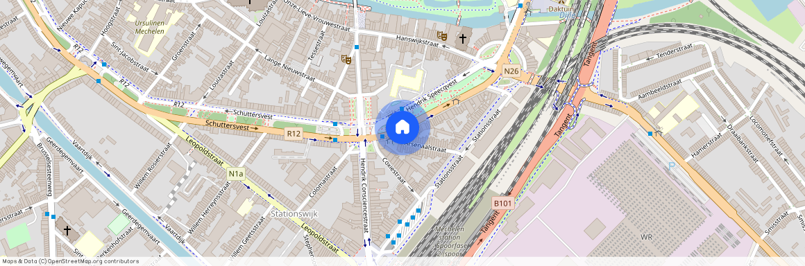 Hendrik Speecqvest, 2 / 301, 2800, Mechelen