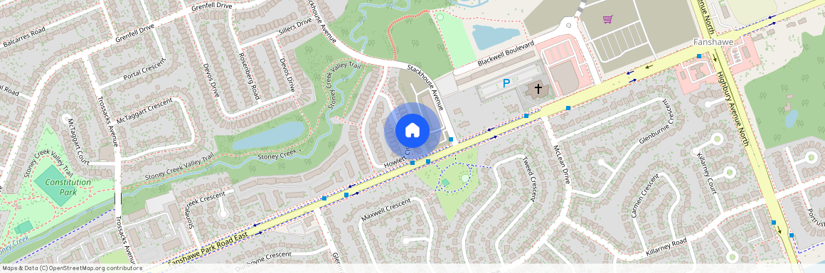 1287 Howlett Circle, London North