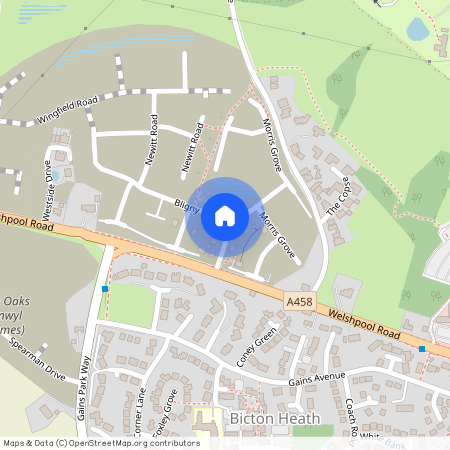 Leedham Close, Shrewsburty