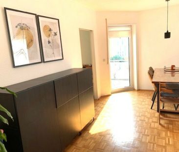 KÜNZELL - HELLE DREI - ZKB WOHNUNG MIT EBK - BALKON UND GARAGE... - Foto 1