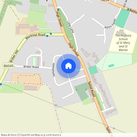 Spitalfields, Worksop, Blyth, S81