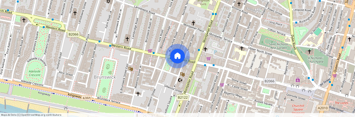 Western Road, Brighton BN1