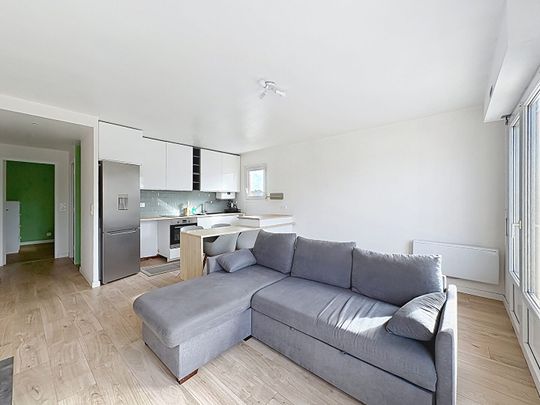 Location appartement 2 pièces, 41.00m², Carquefou - Photo 1
