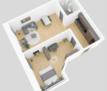 Vollmöbliertes RESIDENCE Apartment - 60m2 - Photo 6
