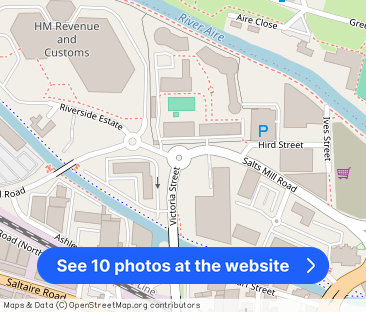 NEW MILL, VICTORIA MILLS, Salts Mill Road, Shipley, West Yorkshire,... - Photo 1