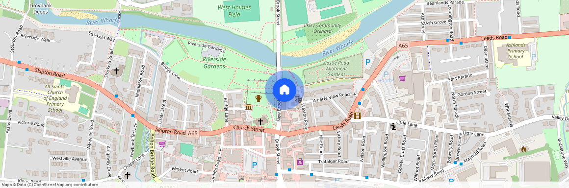 Castle Gate, Ilkley, LS29
