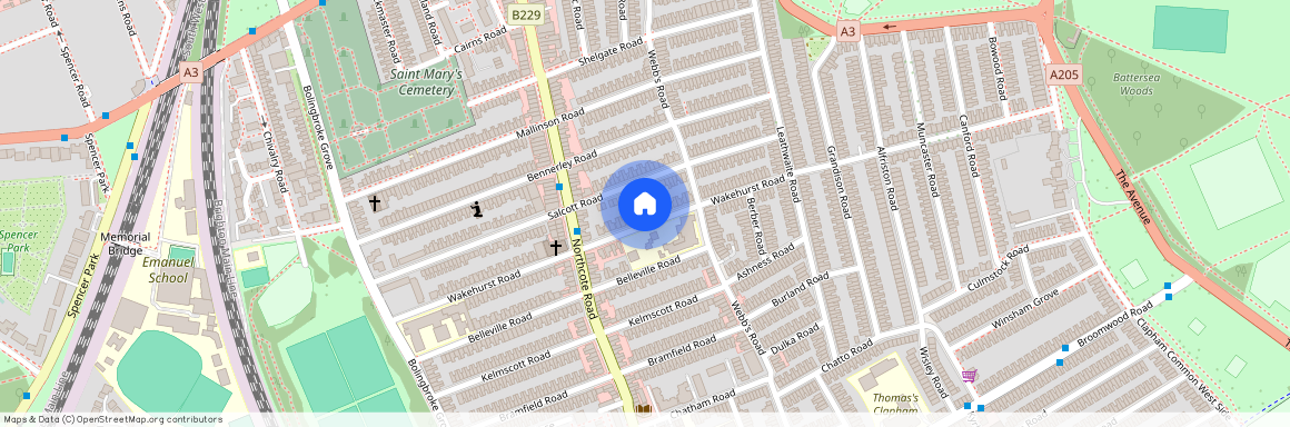 Wandsworth, SW11 6DA