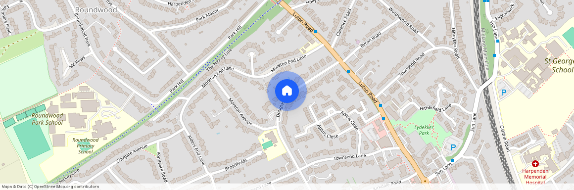 Douglas Road, Harpenden, Chepstow, AL5 2HW, Hertfordshire