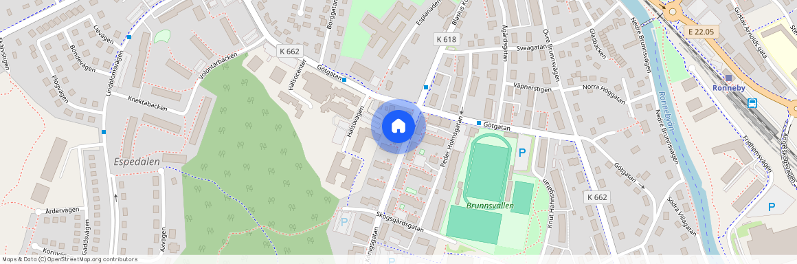 Blasius Königsgatan 16 A, Ronneby