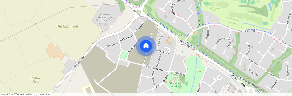 Bovec Grove, Milton Keynes, Buckinghamshire, MK8