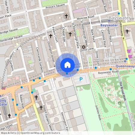 Palace Court, Bayswater, London, W2