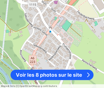 1 Zimmer, 18 m², 1. Stock - Photo 1