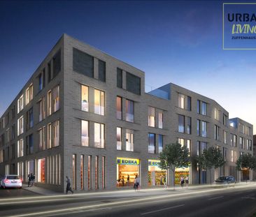 Urbanes Wohnen mit Erholungswert - 3-Zimmer-Wohnung mit Terrasse - Photo 1