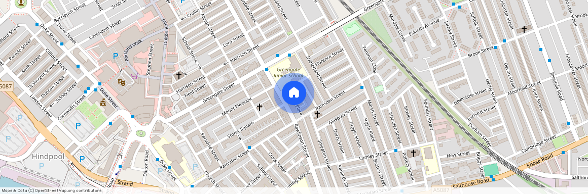 Penrith Place, Barrow In Furness