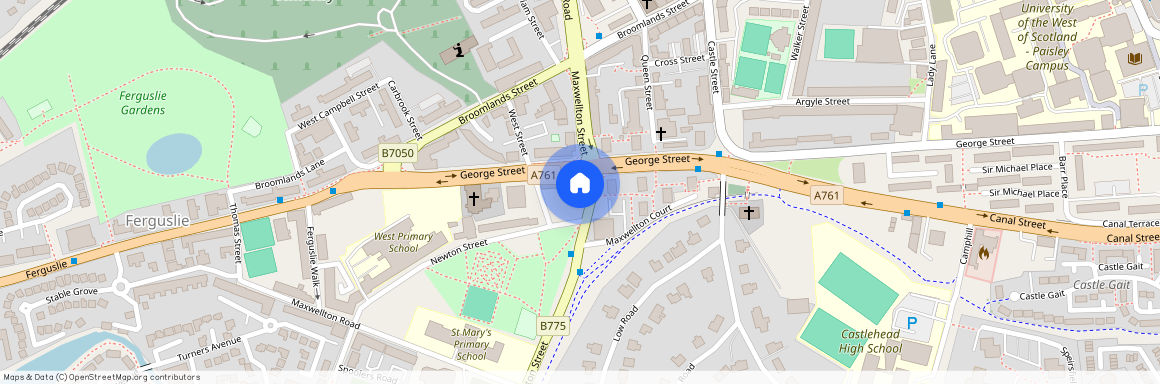 Maxwellton Street, Paisley, Renfrewshire, PA1