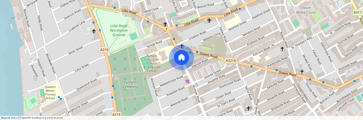 Munster Road, Munster Village, London, SW6