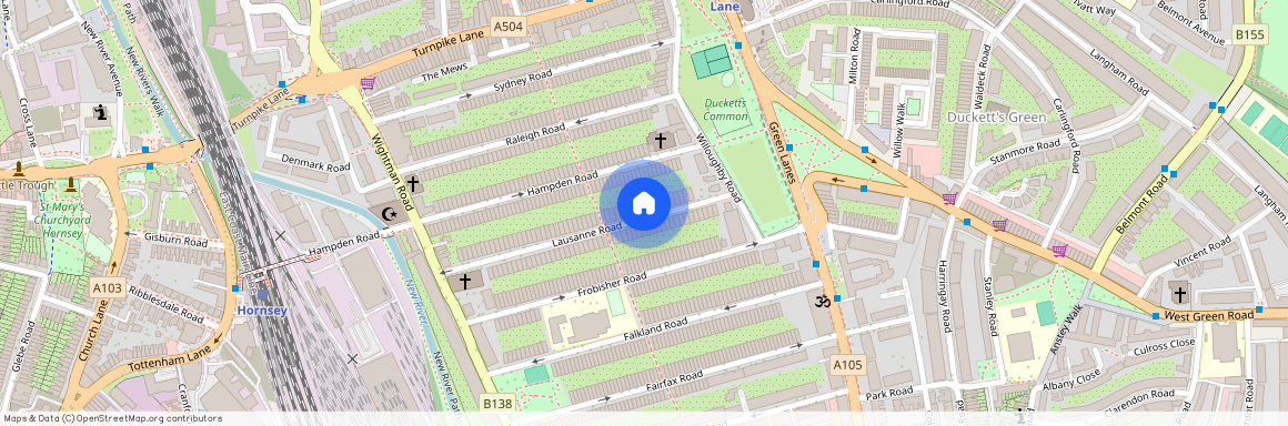 Haringey, N8 0HL, London