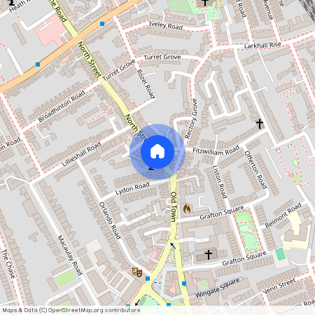 North Street, London, SW4