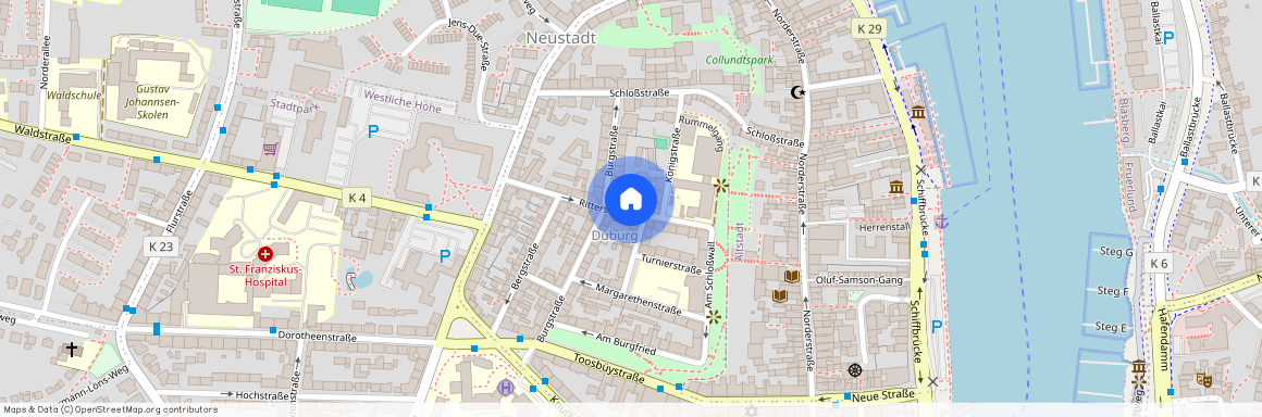 Ritterstraße 21, 24939 Flensburg, (Neustadt), Deutschland