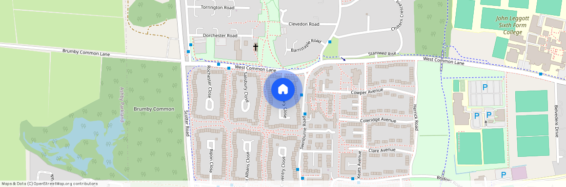 Canterbury Close, Scunthorpe