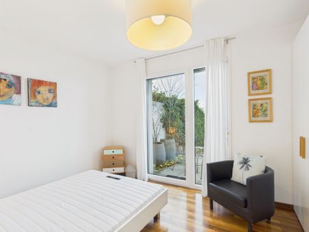 Vue panoramique – Spacieuse maison mitoyenne 5.5 pièces - Foto 4