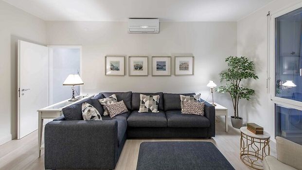 2½ Zimmer-Wohnung in Lugano (TI), möbliert, auf Zeit - Photo 1