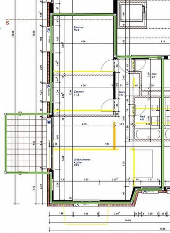3.5 Zimmerwohnung in Schaffhausen - Foto 5