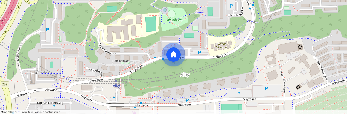 Tingsvägen, Norsborg