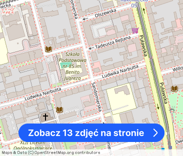 Sandomierska - 10 min. do metra Pole Mokotowskie, - Zdjęcie 1