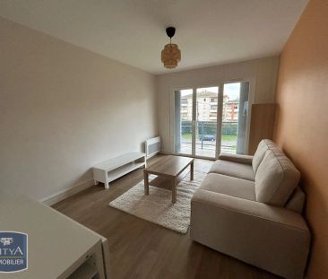 Appartement à louer 3 pièces 54.58m² - Photo 1