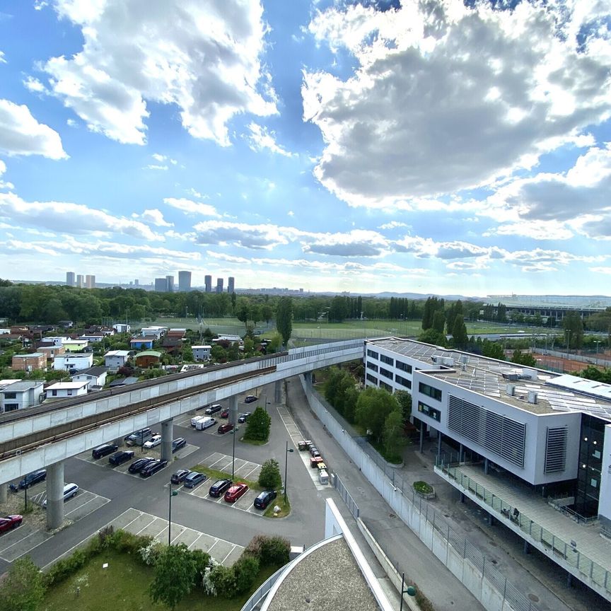 Donaumarina: Moderne 3 Zimmer-Wohnung samt Gym & Sauna zu mieten in 1020 Wien - Photo 1