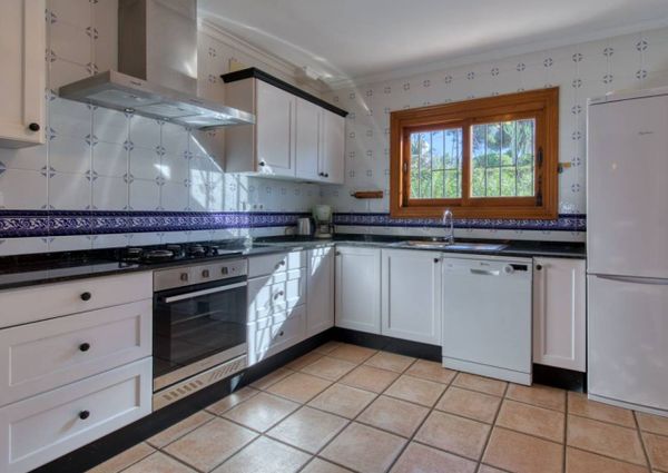 Villa to rent in Javea