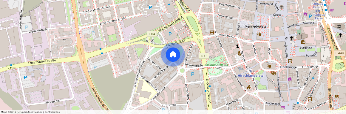 Jägerstr. 21, 45127 Essen - Essen-Stadtmitte