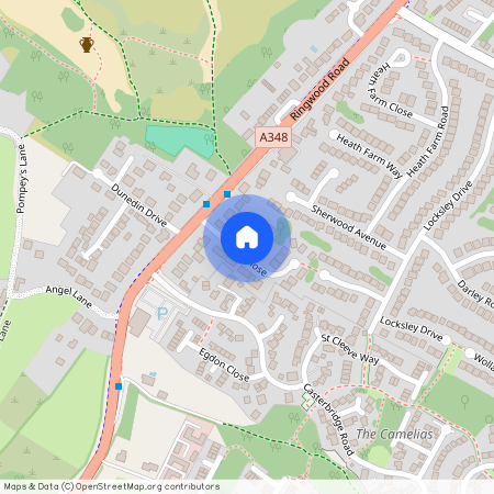 St Just Close, Ferndown