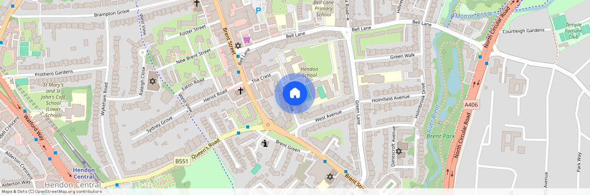 Golders Rises, Hendon NW4