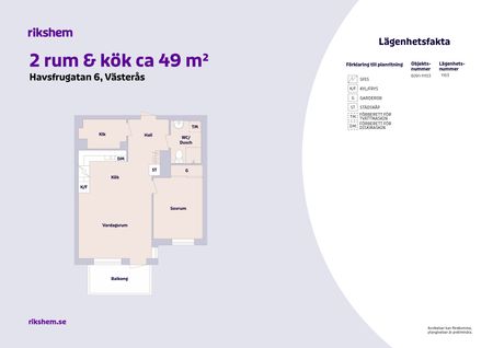 Havsfrugatan 6, Västerås - Foto 3