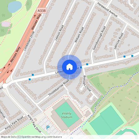 Thistlebarrow Road, Littledown, Bournemouth