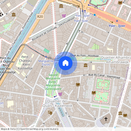 Quai à la Chaux 8, 1000 Brussel