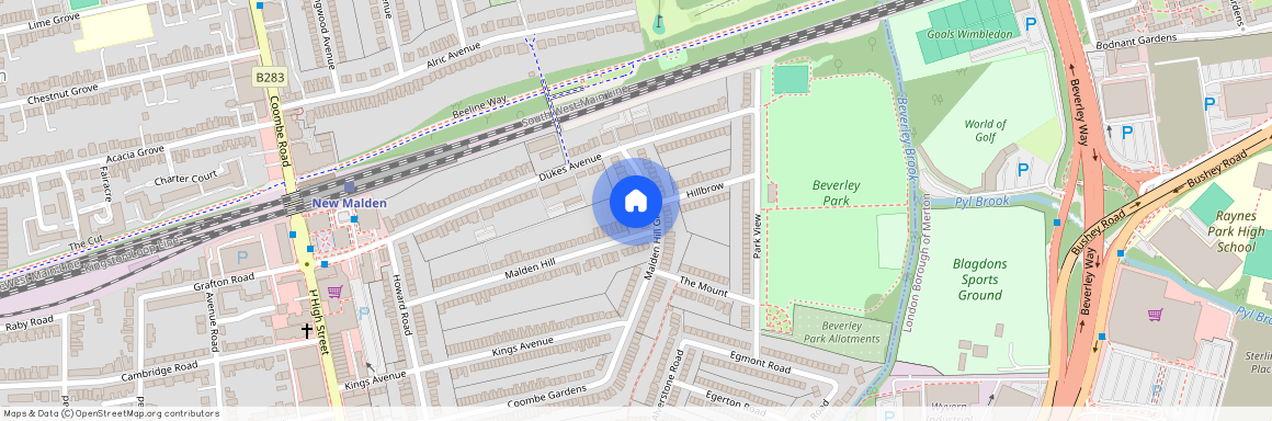 Malden Hill Gardens, New Malden, KT3