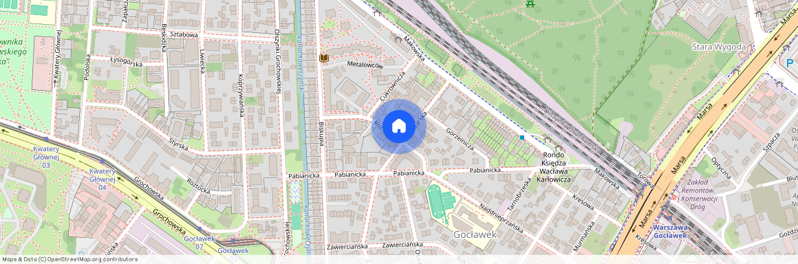 ul. Ludwisarska, Gocławek, Praga-Południe, Warszawa, mazowieckie