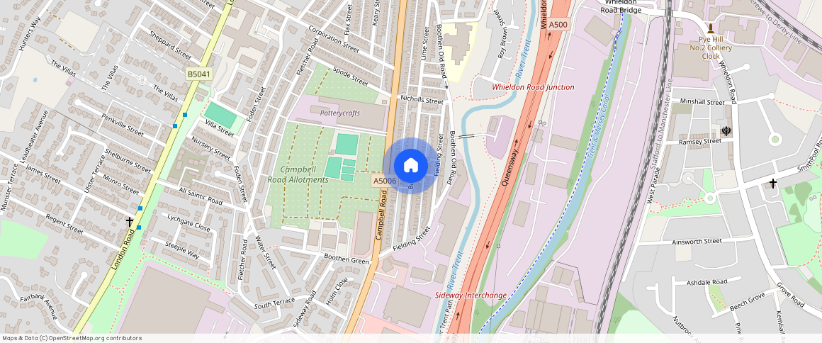 Birks Street, Stoke-On-Trent, ST4