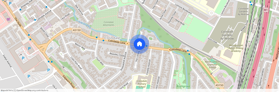 St Alphage Court, Colindeep Lane, Colindale, London, NW9