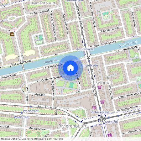 Oude-IJselstraat 6-3, IJselbuurt-West, 1078CM, Amsterdam